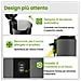 Estrattore di Succo a Freddo, Estrattore Lento a Bocca Larga da 120mm, Sistema a Doppia Filtrazione per Alta Resa di Succo, Senza BPA, 250W, Capacità 1.2L - Nero - Foto miniatura 4