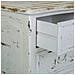 Cassettiera In Legno Laccato Bianco 120x51x84h - Foto miniatura 6