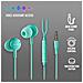 Auricolari Cross Drift Mint - In-ear, Microfono, Controllo volume, Jack 3.5mm - Foto miniatura 4