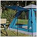 Tenda Istantanea con Catena per la Pioggia per 3 Persone con Rilascio Veloce - Foto miniatura 3