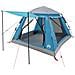 Tenda Istantanea con Catena per la Pioggia per 3 Persone con Rilascio Veloce - Foto miniatura 4