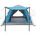 Tenda Istantanea con Catena per la Pioggia per 3 Persone con Rilascio Veloce - Foto miniatura 5