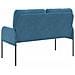 Divani con cuscino 110cm Blu Legno compensato - Foto miniatura 6