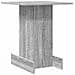 Tavolino Grigio Sonoma 44,5 x 45 x 55 cm Legno multistrato - Foto miniatura 1