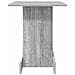 Tavolino Grigio Sonoma 44,5 x 45 x 55 cm Legno multistrato - Foto miniatura 5
