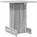 Tavolino Grigio Sonoma 44,5 x 45 x 55 cm Legno multistrato - Foto miniatura 7