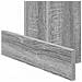 Tavolino Grigio Sonoma 44,5 x 45 x 55 cm Legno multistrato - Foto miniatura 9