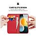 Cover Cartera per iPhone Air - Pelle /PU, Rosso - Foto miniatura 3