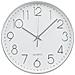 Orologio Da Parete Lalibela Argento Con Movimento Silenzioso Ø30 Cm - Foto miniatura 1