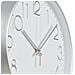 Orologio Da Parete Lalibela Argento Con Movimento Silenzioso Ø30 Cm - Foto miniatura 3