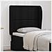 Orecchia della Testata Nero 80 x 23 x 6 cm PVC - Foto miniatura 2
