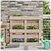 Fioriere per Euro pallet 12 pcs Grigio chiaro - Foto miniatura 2