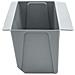 Fioriere per Euro pallet 12 pcs Grigio chiaro - Foto miniatura 5