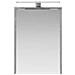 Mobiletto per specchio da bagno Grigio Sonoma 43 x 16 x 62.5 cm - Foto miniatura 6