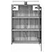 Mobiletto per specchio da bagno Grigio Sonoma 43 x 16 x 62.5 cm - Foto miniatura 7