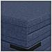 Divano Letto Pieghevole 140 x 67 x 45 cm Blu - Foto miniatura 7