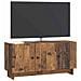 Mobile TV Legno antico 99 x 34,5 x 50 cm Legno ingegnerizzato - Foto miniatura 2