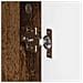 Mobile TV Legno antico 99 x 34,5 x 50 cm Legno ingegnerizzato - Foto miniatura 7