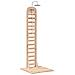 Doccia da esterno 223 cm Legno massello di pino e acciaio inox - Foto miniatura 1