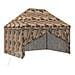 Gazebo Pop-up con 4 Pareti 3 x 4 m Mimetico Foresta - Foto miniatura 1