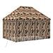 Gazebo Pop-up con 4 Pareti 3 x 4 m Mimetico Foresta - Foto miniatura 3