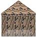 Gazebo Pop-up con 4 Pareti 3 x 4 m Mimetico Foresta - Foto miniatura 5