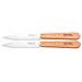 Coltello per sbucciare Two Piece Paring Set 2 pezzi carbonio - Foto miniatura 1