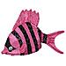 Cappello Pesce Tropicale Rosa - Foto miniatura 1