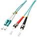 Cavo Fibra Ottica OM3 LC / ST - 50/125, 20m - Foto miniatura 2