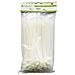 ISWT-876200 - Fascette Fermacavi con Linguetta 200x7,6mm in Nylon 100pz Bianco - Foto miniatura 2