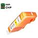 Cartuccia Compatibile Canon Cli-526y Yellow Con Chip - Foto miniatura 4