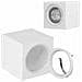 Portafaretto Da Soffitto Quadrato In Gesso Per Lampade Gu10 / Gu5.3 Vt-716sq - Sku 3666 - Foto miniatura 2