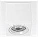 Portafaretto Da Soffitto Quadrato In Gesso Per Lampade Gu10 / Gu5.3 Vt-716sq - Sku 3666 - Foto miniatura 3