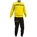 Tuta One Full Zip - Completo Di Giacca A Manica Lunga E Pantalone Di Colore Giallo / nero Taglia Xl - Foto miniatura 1