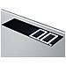 Bilancia da Bagno Style Sense Comfort 600 200 kg Argento 63864 - Foto miniatura 6