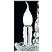 Lampadario Classico Realitytrio Vetro Acrilico 9 Luci 61cm Trasparente - Foto miniatura 3