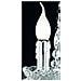Lampadario Classico Realitytrio Vetro Acrilico 9 Luci 61cm Trasparente - Foto miniatura 13