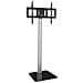 ICA-TR11 - Supporto a Pavimento in Alluminio per TV LCD / LED / Plasma 32-70'' - Foto miniatura 1