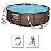 Set Piscina Steel Pro MAX Deluxe Series Rotonda 366x100 cm - Foto miniatura 3