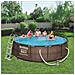 Set Piscina Steel Pro MAX Deluxe Series Rotonda 366x100 cm - Foto miniatura 2