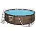 Set Piscina Steel Pro MAX Deluxe Series Rotonda 366x100 cm - Foto miniatura 1