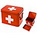 Cassetta Del Pronto Soccorso, Porta Medicine Cross, Arancione - Foto miniatura 1