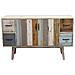 Colorwood - Credenza In Legno Colorato - Foto miniatura 4