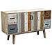 Colorwood - Credenza In Legno Colorato - Foto miniatura 1