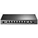 TL-SG1210P switch di rete Non gestito Gigabit Ethernet (10/100/1000) Supporto Power over Ethernet (PoE) Grigio - Foto miniatura 2