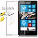Pellicola Di Armatura Compatibile Con Nokia Lumia 520 / 521 In Elevata Trasparenza - Vetro Temperato (tempered) Di Protezione Del Display In Durezza 9h Con 3d Touch - Foto miniatura 5
