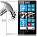 Pellicola Di Armatura Compatibile Con Nokia Lumia 520 / 521 In Elevata Trasparenza - Vetro Temperato (tempered) Di Protezione Del Display In Durezza 9h Con 3d Touch - Foto miniatura 3