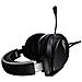 Cuffie Gaming Rog Theta Electret Stereo con Microfono Colore Nero - Foto miniatura 4
