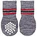 Anti-slip Dog Socks, M-l, Grigio - Foto miniatura 3