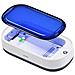 Sterilizzatore Uv Per Smartphone Usams 2 In 1 Con Caricatore Wireless Bianco - Foto miniatura 2